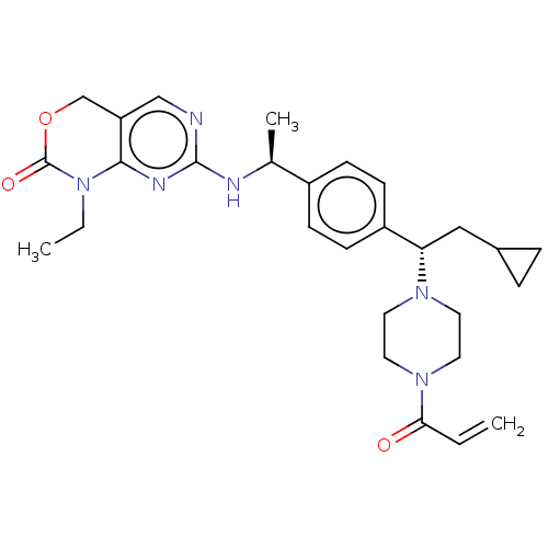 Chemical structure of BindingDB Monomer ID 497335
