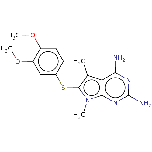 Chemical structure of BindingDB Monomer ID 497336