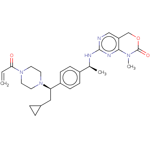Chemical structure of BindingDB Monomer ID 497337