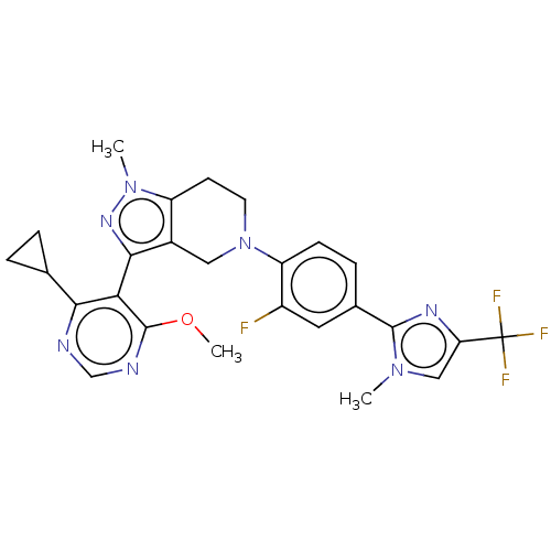 Chemical structure of BindingDB Monomer ID 497340