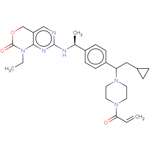 Chemical structure of BindingDB Monomer ID 497343