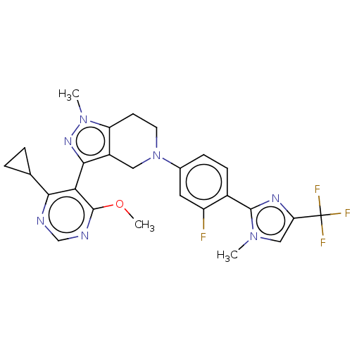 Chemical structure of BindingDB Monomer ID 497344