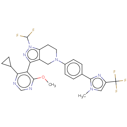 Chemical structure of BindingDB Monomer ID 497345