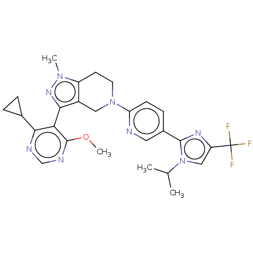 Chemical structure of BindingDB Monomer ID 497347