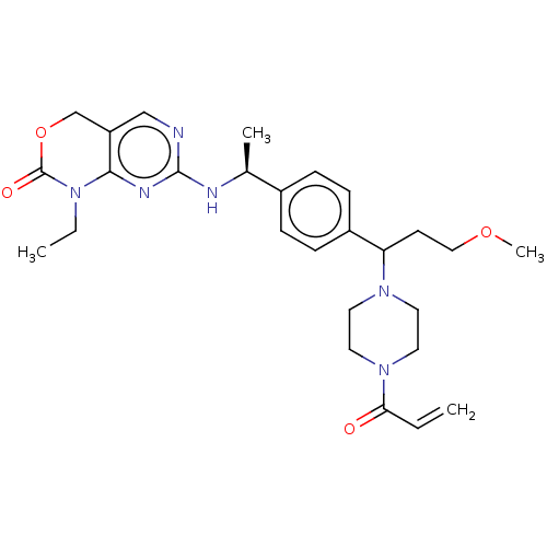 Chemical structure of BindingDB Monomer ID 497355