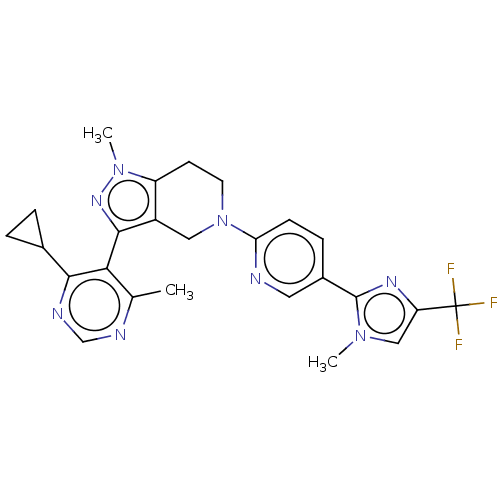Chemical structure of BindingDB Monomer ID 497359