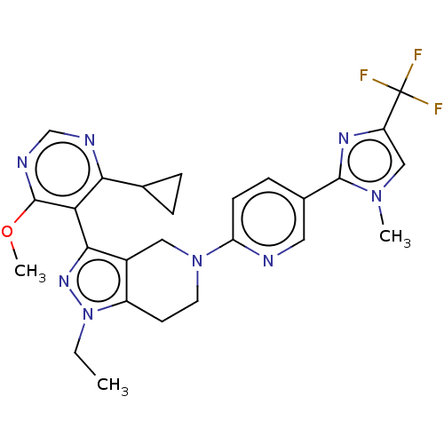 Chemical structure of BindingDB Monomer ID 497361