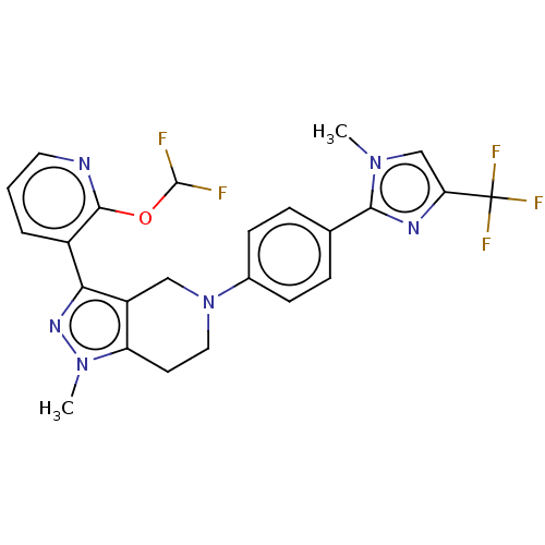 Chemical structure of BindingDB Monomer ID 497366