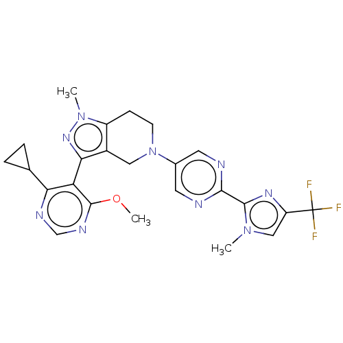 Chemical structure of BindingDB Monomer ID 497368