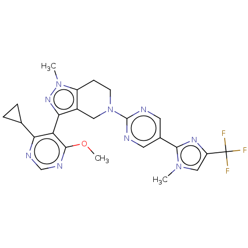 Chemical structure of BindingDB Monomer ID 497369