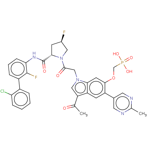 Chemical structure of BindingDB Monomer ID 497370