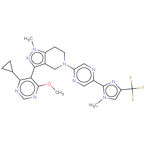 Chemical structure of BindingDB Monomer ID 497371