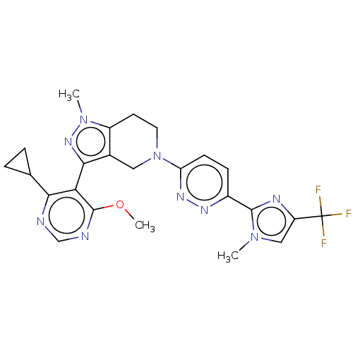 Chemical structure of BindingDB Monomer ID 497372