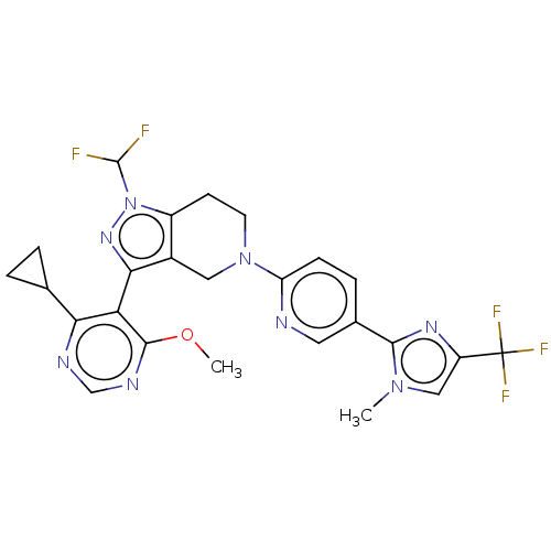 Chemical structure of BindingDB Monomer ID 497374