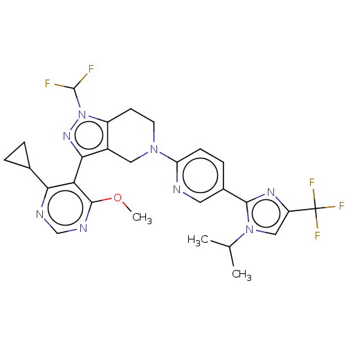 Chemical structure of BindingDB Monomer ID 497375