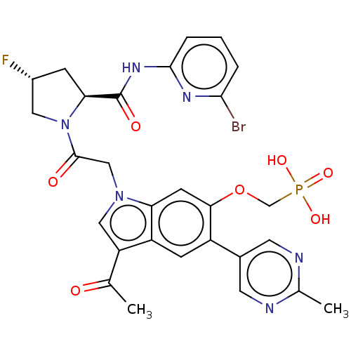 Chemical structure of BindingDB Monomer ID 497377