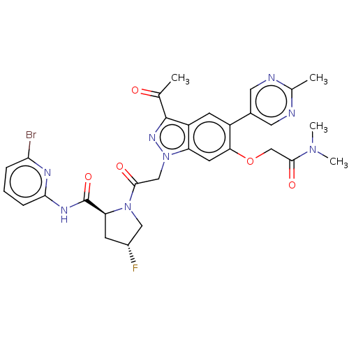 Chemical structure of BindingDB Monomer ID 497378
