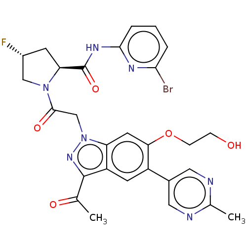 Chemical structure of BindingDB Monomer ID 497381