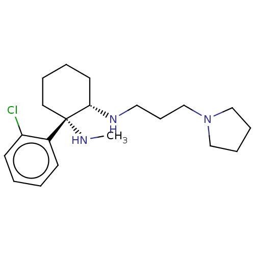 Chemical structure of BindingDB Monomer ID 497384