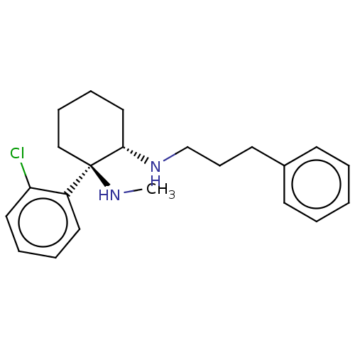 Chemical structure of BindingDB Monomer ID 497389