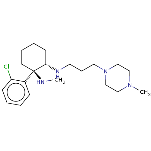 Chemical structure of BindingDB Monomer ID 497392