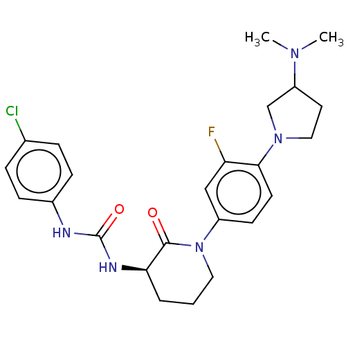 Chemical structure of BindingDB Monomer ID 497409
