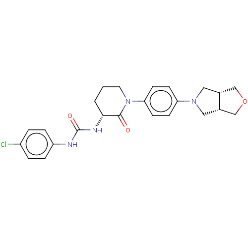 Chemical structure of BindingDB Monomer ID 497410
