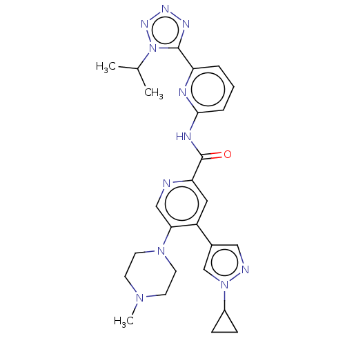 Chemical structure of BindingDB Monomer ID 497420