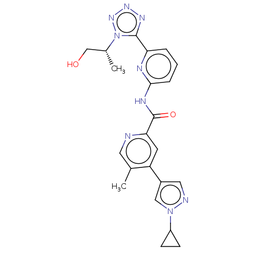Chemical structure of BindingDB Monomer ID 497426