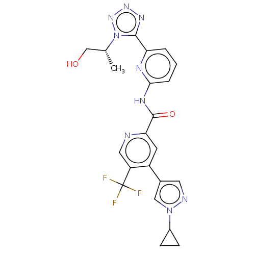 Chemical structure of BindingDB Monomer ID 497429