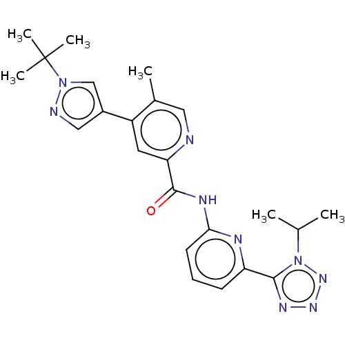 Chemical structure of BindingDB Monomer ID 497433