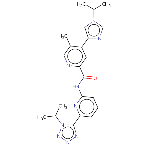 Chemical structure of BindingDB Monomer ID 497436