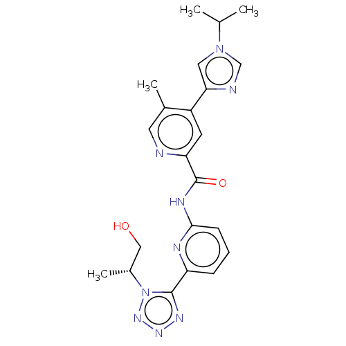 Chemical structure of BindingDB Monomer ID 497438