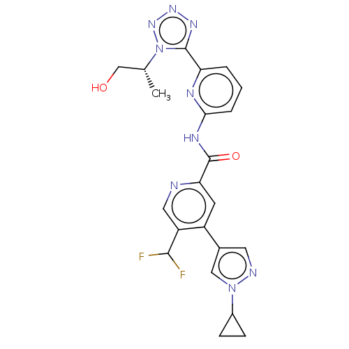 Chemical structure of BindingDB Monomer ID 497442