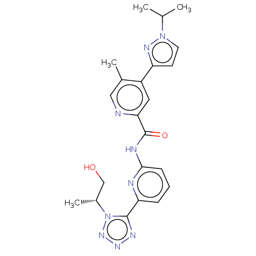 Chemical structure of BindingDB Monomer ID 497448