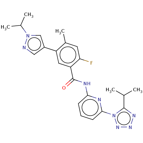 Chemical structure of BindingDB Monomer ID 497464