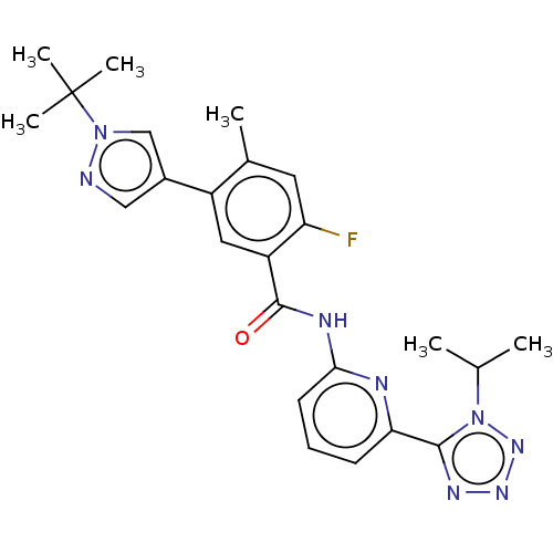 Chemical structure of BindingDB Monomer ID 497465