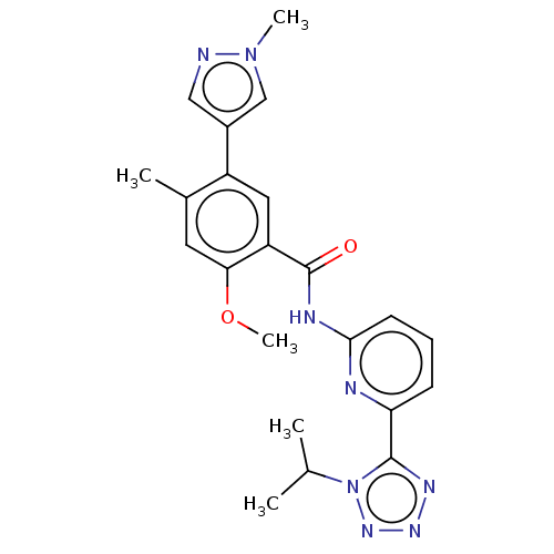 Chemical structure of BindingDB Monomer ID 497487