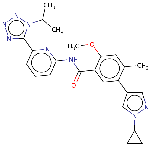 Chemical structure of BindingDB Monomer ID 497489