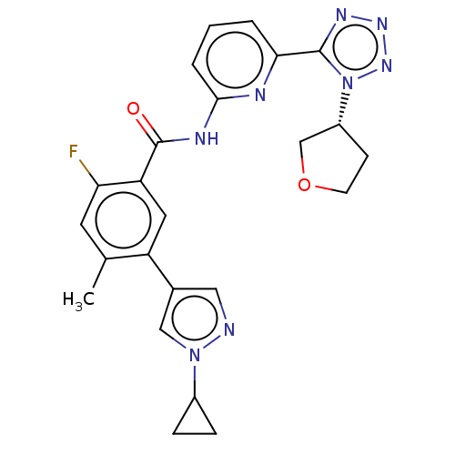 Chemical structure of BindingDB Monomer ID 497496