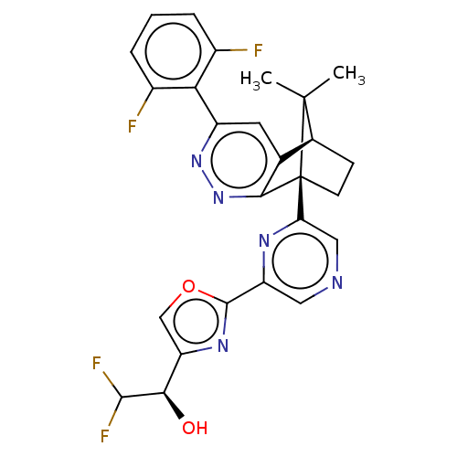 Chemical structure of BindingDB Monomer ID 497510
