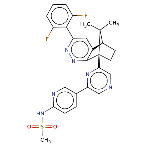 Chemical structure of BindingDB Monomer ID 497556