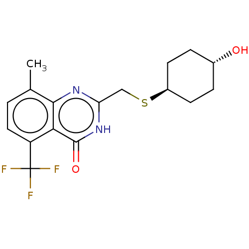 Chemical structure of BindingDB Monomer ID 497558