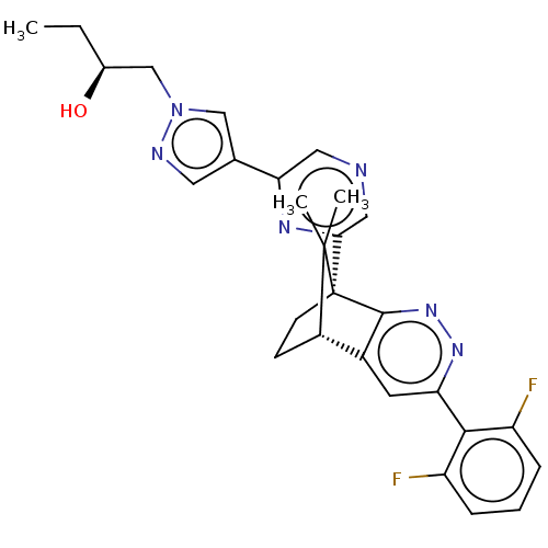 Chemical structure of BindingDB Monomer ID 497561