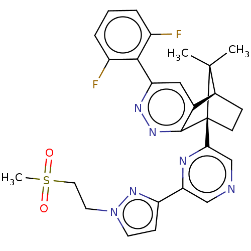 Chemical structure of BindingDB Monomer ID 497562