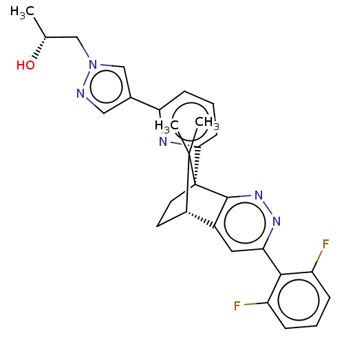 Chemical structure of BindingDB Monomer ID 497573