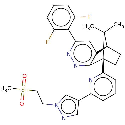 Chemical structure of BindingDB Monomer ID 497574
