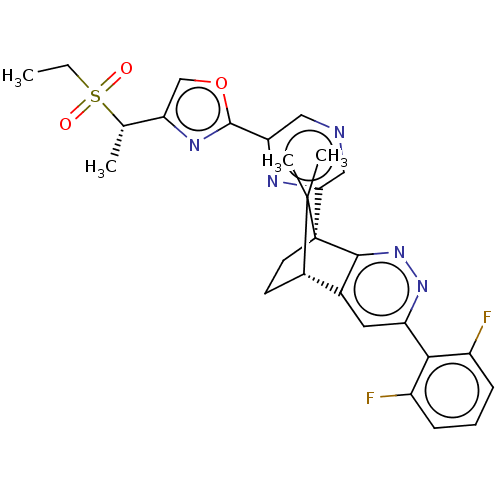 Chemical structure of BindingDB Monomer ID 497575