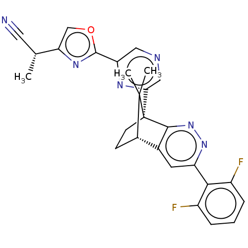 Chemical structure of BindingDB Monomer ID 497579