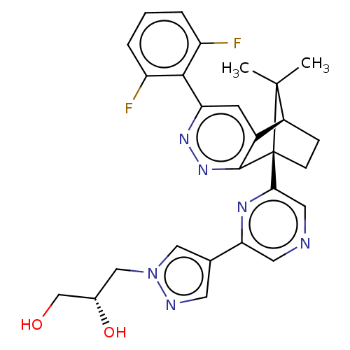 Chemical structure of BindingDB Monomer ID 497627
